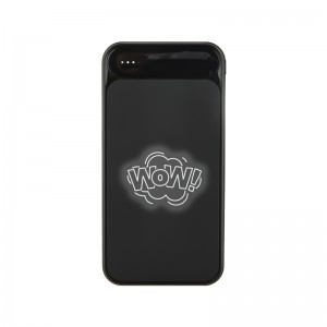 PB-155 Siyah-Kasa-Beyaz-Led 10.000 mAh Powerbank