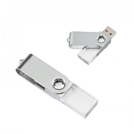 F-197-32 Krom Kutusuz Usb Bellek