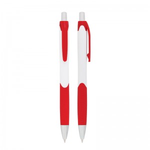 506 Kırmızı Plastik Tükenmez Kalem