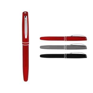 545 Kırmızı Metal Roller Kalem