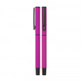 1023-R Pembe Metal Roller Kalem Rubber Gövde
