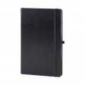 918 Siyah-112 Yaprak 13 x 21 Cilt Bezi Defter (Ivory Kağıt)