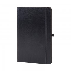 918 Siyah-112 Yaprak 13 x 21 Cilt Bezi Defter (Ivory Kağıt)