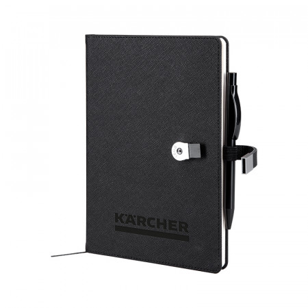 1701 Siyah 15 x 21 Termo Deri̇ USB'li Defter 1701 Siyah 15 x 21 Termo Deri̇ USB'li Defter