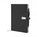 1701 Siyah 15 x 21 Termo Deri̇ USB'li Defter 1701 Siyah 15 x 21 Termo Deri̇ USB'li Defter