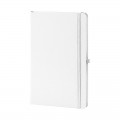 918 Beyaz 13 x 21 Cilt Bezi Defter (Ivory Kağıt)