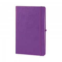 917 Mor 13 x 21 Termo Deri̇ Defter (Ivory Kağıt)