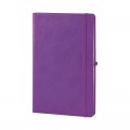 917 Mor 13 x 21 Termo Deri Defter (Ivory Kağıt)