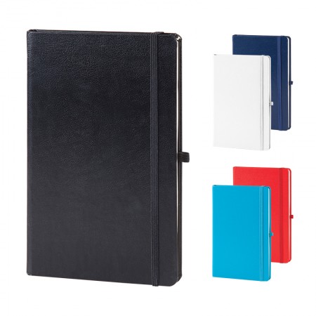 918-HOLMEN Beyaz 13 x 21 Cilt Bezi Defter (Holmen Kitap Kağıdı)