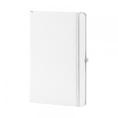 918-HOLMEN Beyaz 13 x 21 Cilt Bezi Defter (Holmen Kitap Kağıdı)