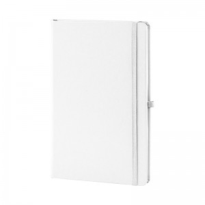 918-HOLMEN Beyaz 13 x 21 Cilt Bezi Defter (Holmen Kitap Kağıdı)
