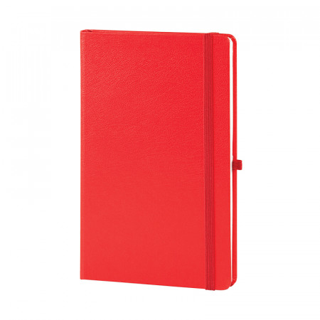 918-HOLMEN Kırmızı Cilt Bezi̇ Defter (Holmen Kitap Kağıdı)