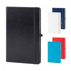 918-HOLMEN Kırmızı 13 x 21 Cilt Bezi Defter (Holmen Ki̇tap Kağıdı)