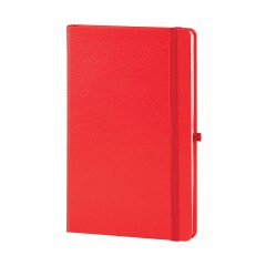 918-HOLMEN Kırmızı 13 x 21 Cilt Bezi Defter (Holmen Kitap Kağıdı)