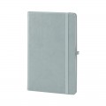917 Gri 13 x 21 Termo Deri Defter (Ivory Kağıt)