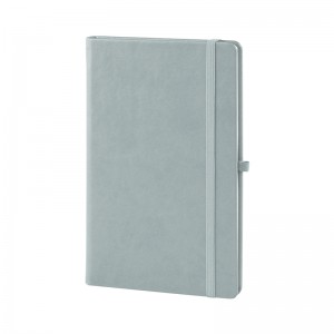 917 Gri 13 x 21 Termo Deri Defter (Ivory Kağıt)