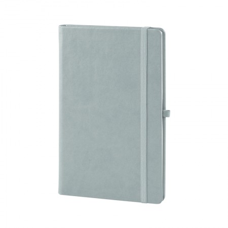 917 Gri 13 x 21 Termo Deri Defter (Ivory Kağıt)