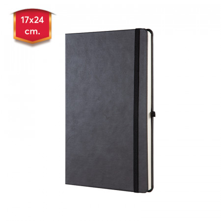 912 Siyah Termo Deri Defter