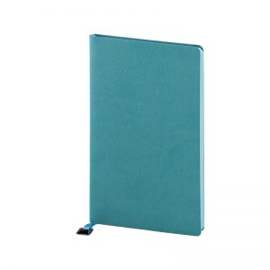 2280 Turkuaz 13 x 21 Yumuşak Kapaklı Termo Deri Defter