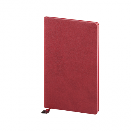 2280 Kırmızı 13 x 21 Yumuşak Kapaklı Termo Deri Defter