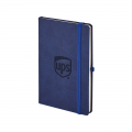 920-EKO Lacivert 13 x 21 Termo Deri Defter (Holmen Kitap Kağıdı)