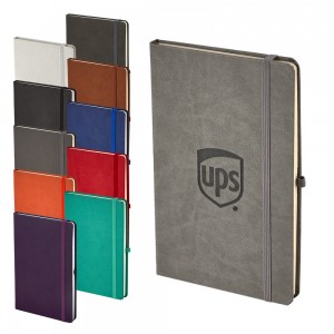 920-EKO Taba 13 x 21 Termo Deri̇ Defter (Holmen Ki̇tap Kağıdı