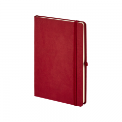 920-EKO Kırmızı 13 x 21 Termo Deri Defter (Holmen Kitap Kağıdı)