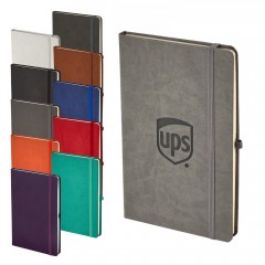 920-EKO Beyaz 13 x 21 Termo Deri̇ Defter (Holmen Ki̇tap Kağıdı