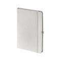 920-EKO Beyaz 13 x 21 Termo Deri Defter (Holmen Kitap Kağıdı)