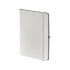 920-EKO Beyaz 13 x 21 Termo Deri Defter (Holmen Kitap Kağıdı)
