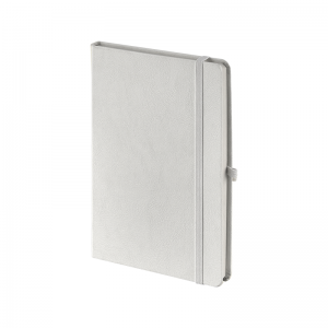 920-EKO Beyaz 13 x 21 Termo Deri Defter (Holmen Kitap Kağıdı)