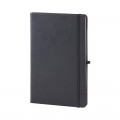 917 Siyah 13 x 21 Termo Deri Defter (Ivory Kağıt)