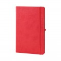 917 Kırmızı 13 x 21 Termo Deri Defter (Ivory Kağıt)