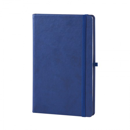 917 Lacivert 13 x 21 Termo Deri Defter (Ivory Kağıt)
