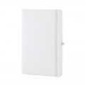 917 Beyaz 13 x 21 Termo Deri Defter (Ivory Kağıt)