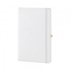 917 Beyaz 13 x 21 Termo Deri Defter (Ivory Kağıt)