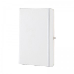 917 Beyaz 13 x 21 Termo Deri Defter (Ivory Kağıt)