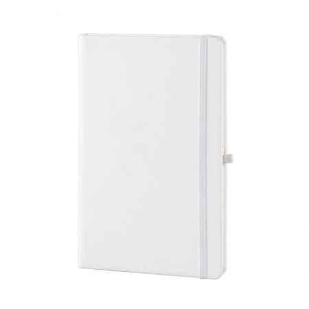 917 Beyaz 13 x 21 Termo Deri Defter (Ivory Kağıt)