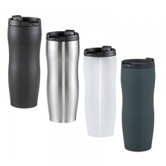 783 Beyaz Çelik Kupa / 400 ml