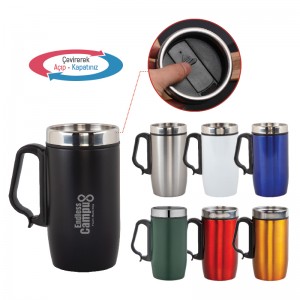 5304 Krom Çelik Kupa / 240 ml