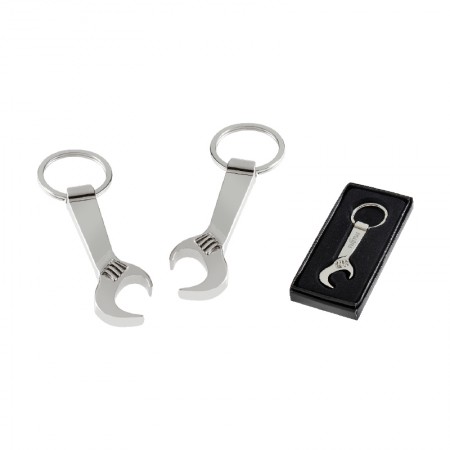 2227 Metal Çift Taraflı Metal Anahtarlık