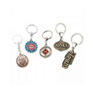 ANH02 Özel Özel Tasarım Metal Anahtarlıklar
