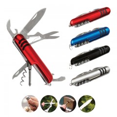 3008-7 Kırmızı 7 Fonksiyonlu Çak