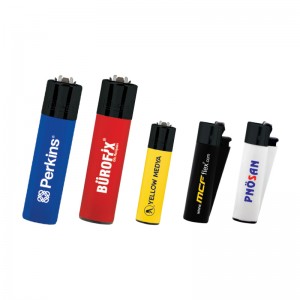 CP12R Sarı Clipper Pocket Si̇boplu Çakmak