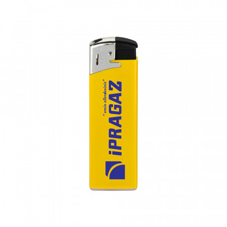 TK21R Sarı Clipper Brio Fit Elektronic Si̇boplu Çakmak