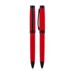 1216-T Kırmızı Metal Tükenmez Kalem