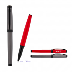 1216-R Kırmızı Metal Roller Kalem