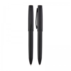 1216-T Siyah Metal Tükenmez Kalem