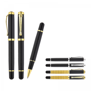 1214-R Gold Metal Roller Kalem