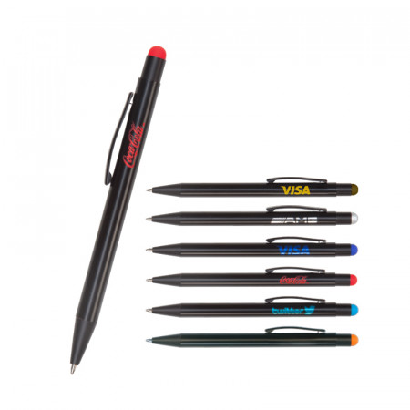 525 Silver Metal Tükenmez Touchpen Kalem 525 Silver Metal Tükenmez Touchpen Kalem